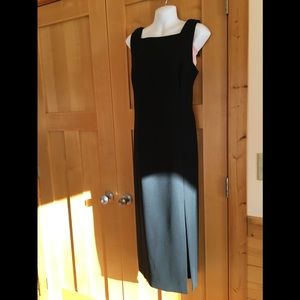 Classy Black Evening Dress